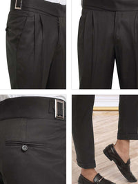 KLOTTHE Men Italian Gurkha Pants