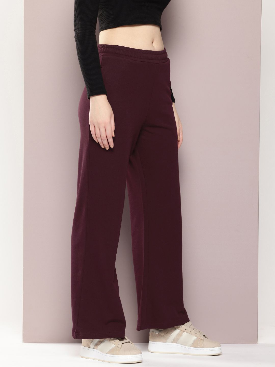 DILLINGER Women Ultra Soft Drapey Cotton Extra Baggy Korean Pant