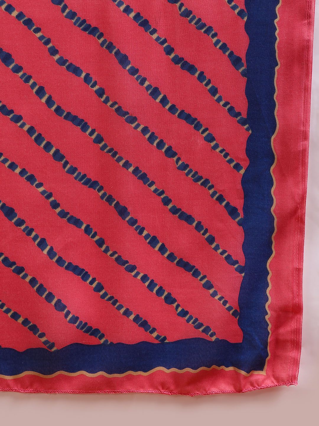 KALINI Ethnic Motifs Printed A-Line Kurta With Trousers &  Dupatta