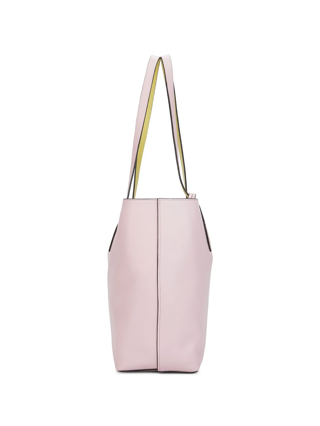 The Label Life Structured Shoulder Bag With Pouch