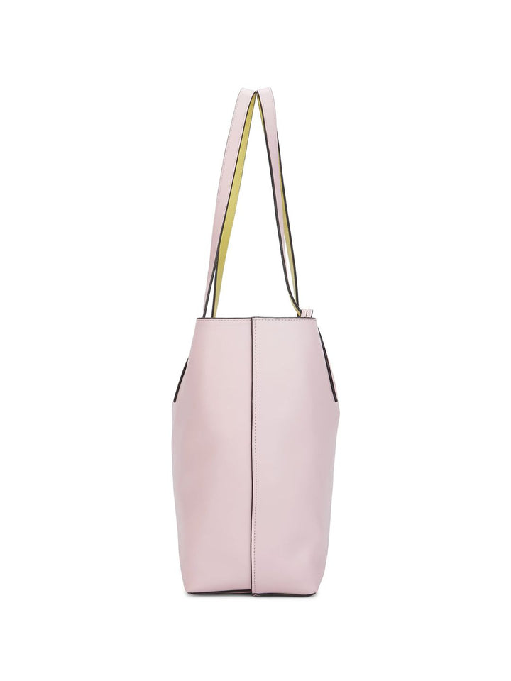 The Label Life Structured Shoulder Bag With Pouch