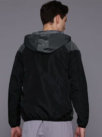 HRX by Hrithik Roshan Men Colourblocked Rapid-Dry Running Jacket