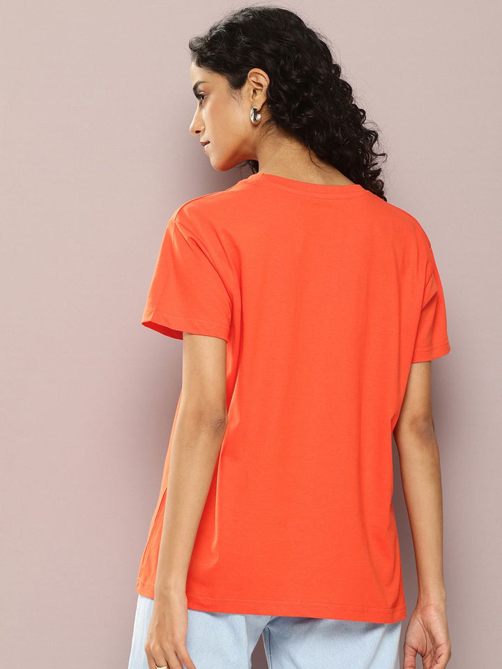 DILLINGER Printed Pure Cotton Boxy T-shirt