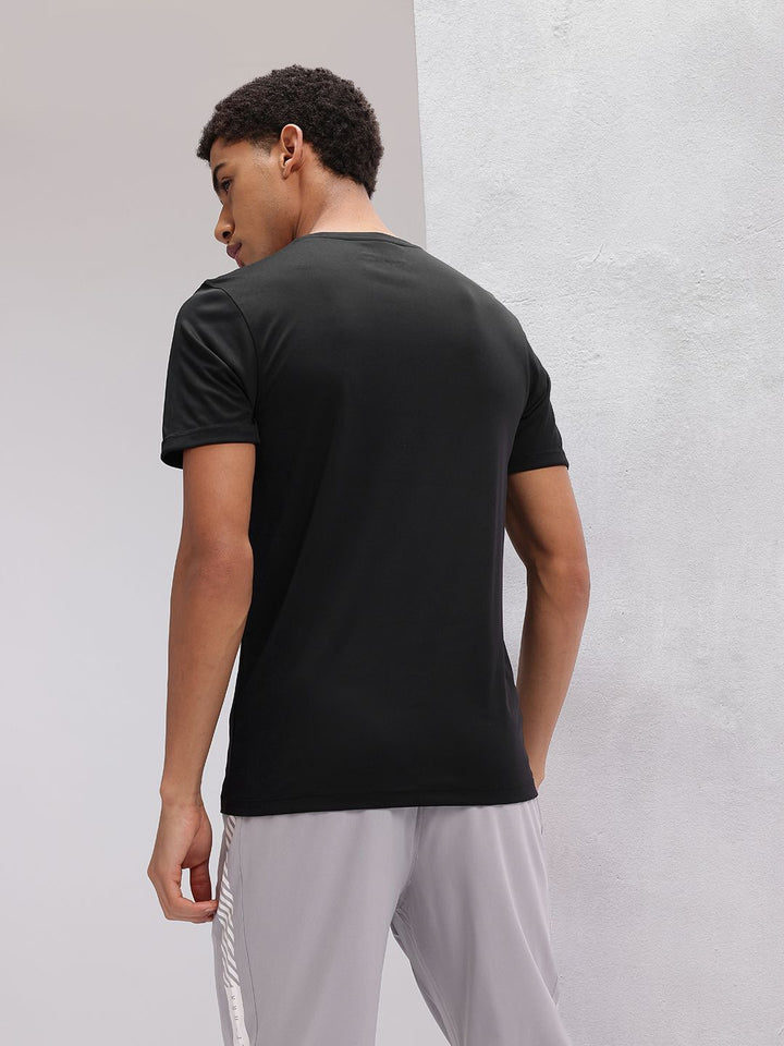 HRX by Hrithik Roshan Typography Print Regular Fit Training T-shirt