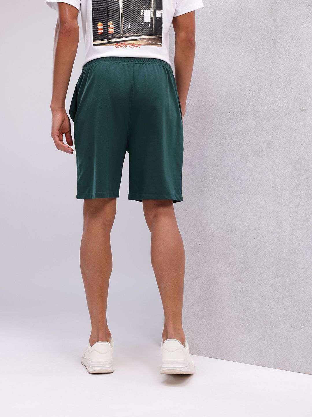 HRX by Hrithik Roshan Men Printed Detail Lifestyle Shorts