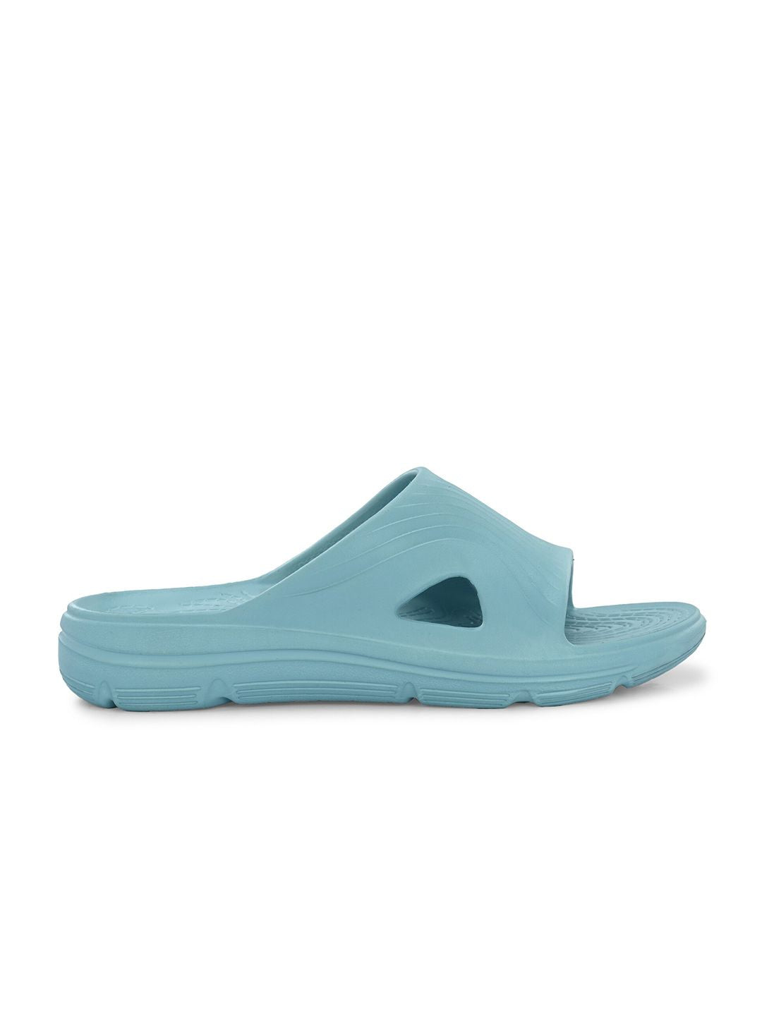 HRX by Hrithik Roshan Men Blue Textured Slip On Sliders