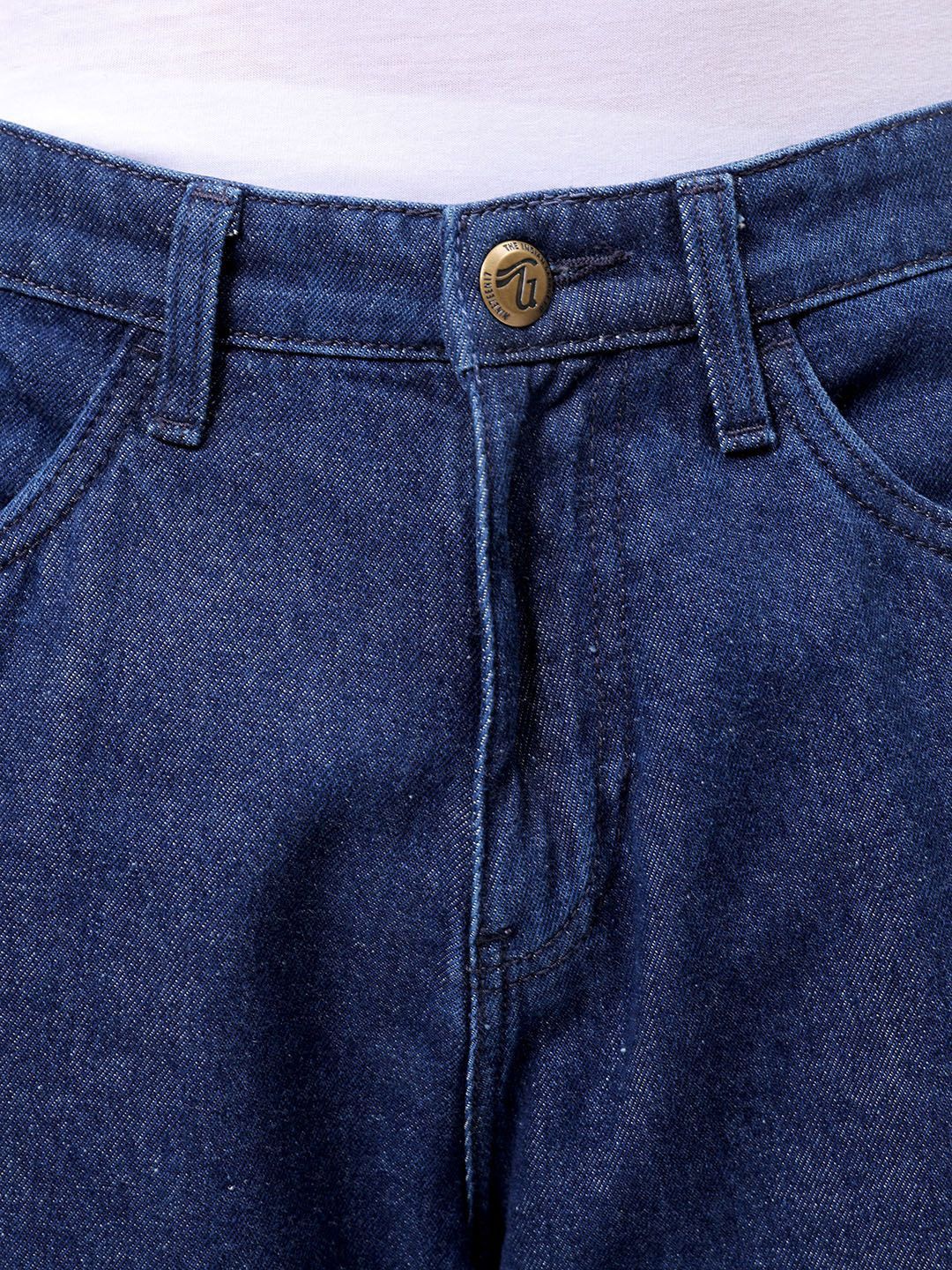 The Indian Garage Co Men Bootcut Loose Fit Convertible Jeans