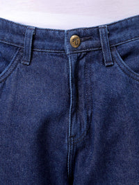 The Indian Garage Co Men Bootcut Loose Fit Convertible Jeans