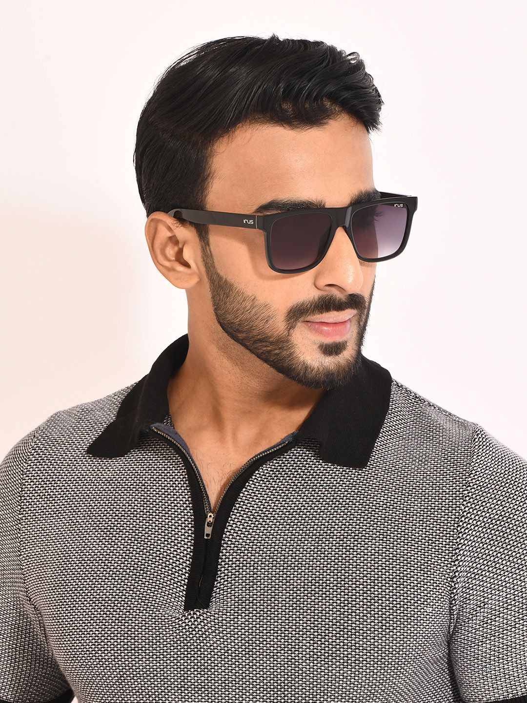 IRUS by IDEE Unisex Lens & Square Sunglasses with UV Protected Lens