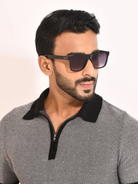 IRUS by IDEE Unisex Lens & Square Sunglasses with UV Protected Lens