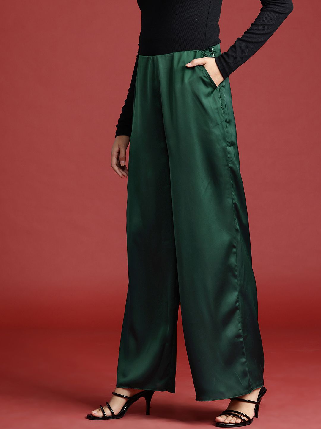 all about you Women Pleated Trousers
