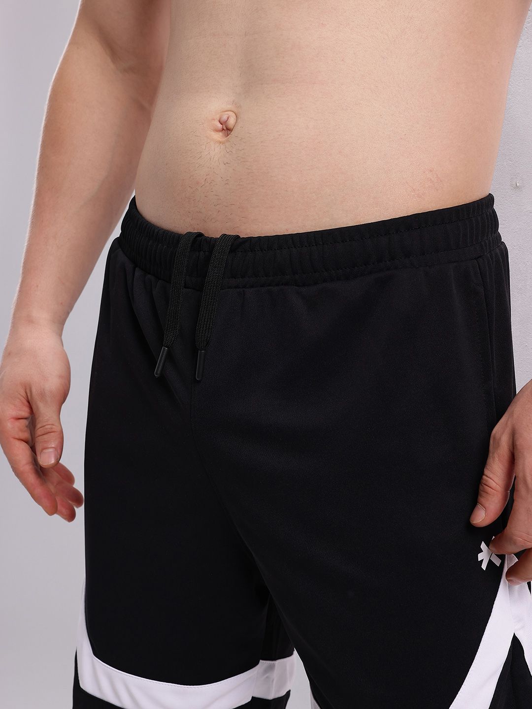 HRX by Hrithik Roshan Men Striped Rapid-Dry Running Shorts