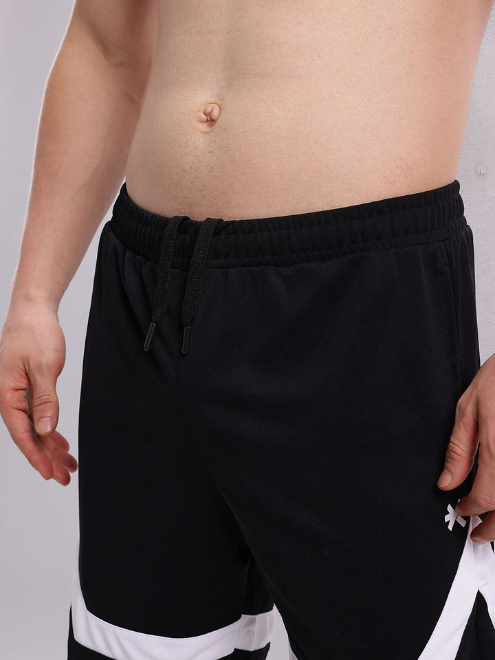 HRX by Hrithik Roshan Men Striped Rapid-Dry Running Shorts