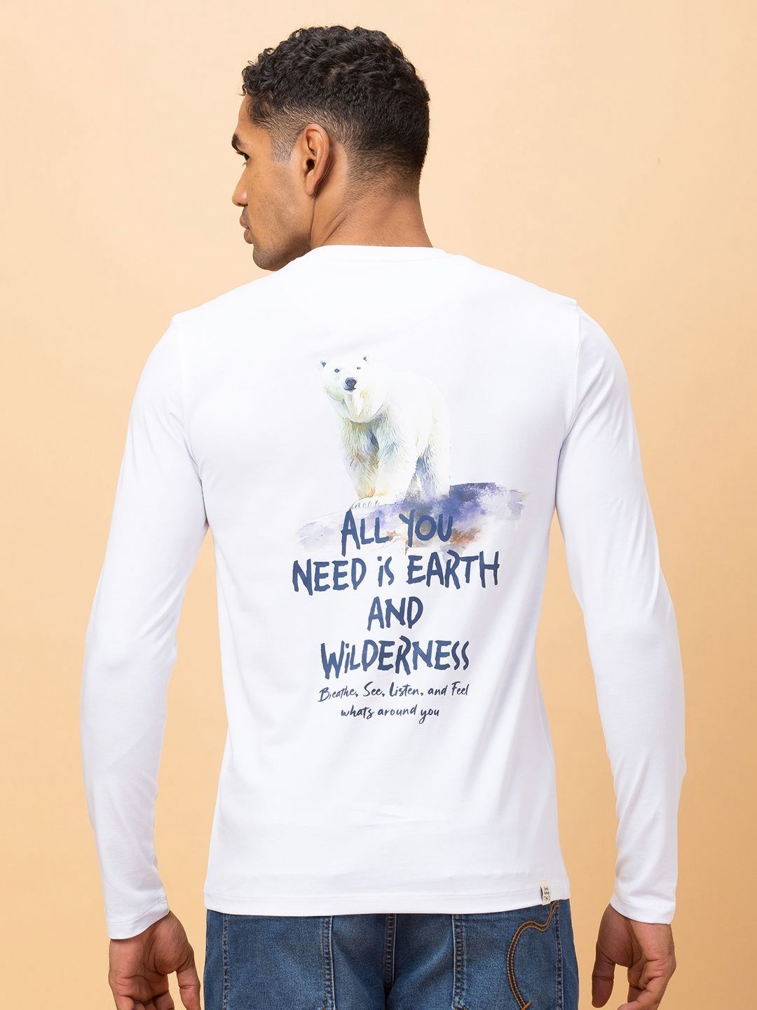 Being Human Men Pockets T-shirt