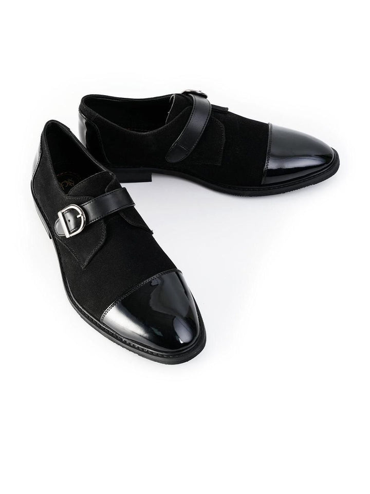MONKSTORY Tuxedo Monkstrap Slip-On