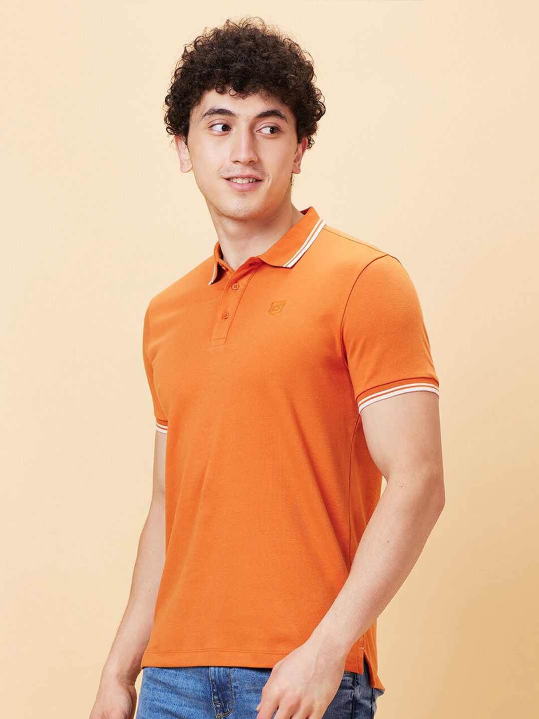 Being Human Polo Collar Casual T-shirt