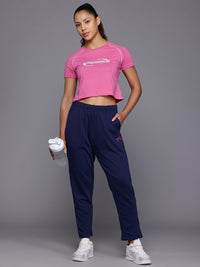 HRX by Hrithik Roshan Lifestyle Printed Crop T-shirt