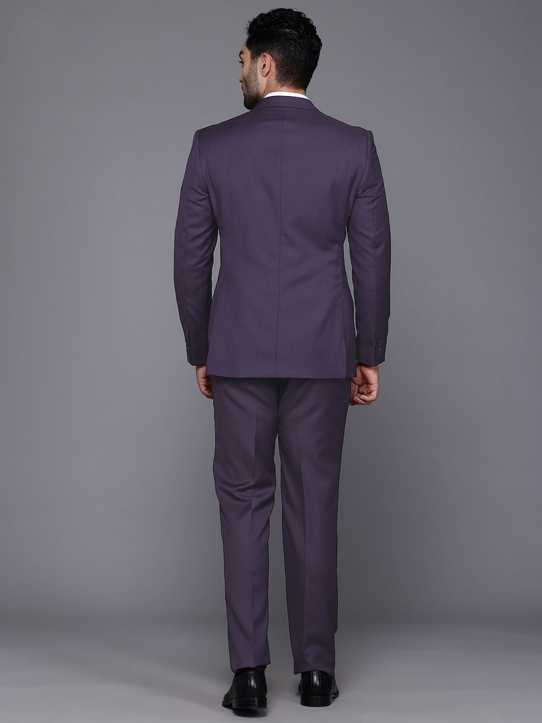 Raymond Technosmart Contemporary Fit Single-Breasted 2-Piece Formal Suit