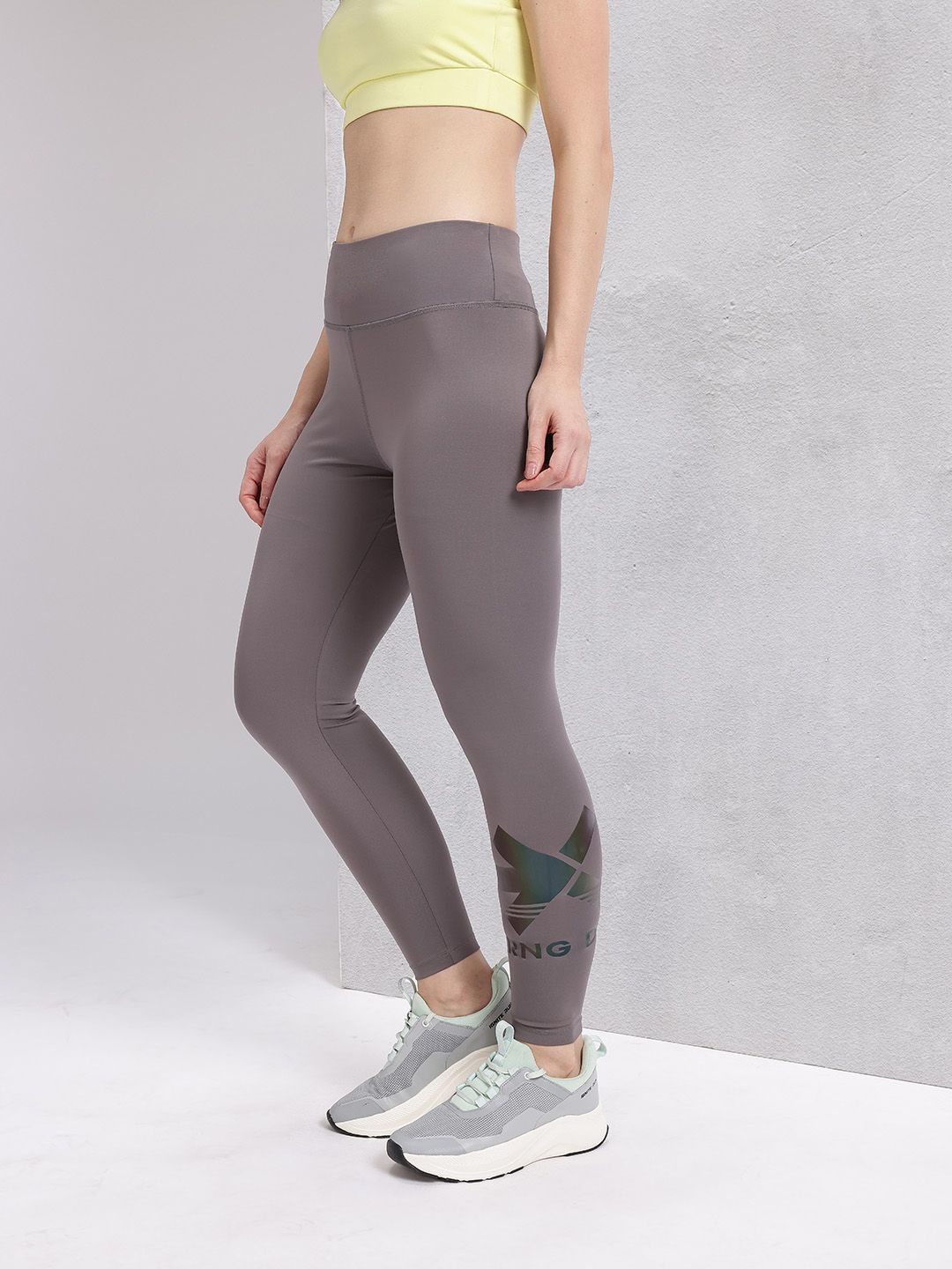 HRX by Hrithik Roshan Women Ankle-Length Rapid-Dry Training Tights
