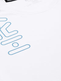 HRX By Hrithik Roshan Running Women Optic White Rapid-Dry Brand Carrier Tshirts