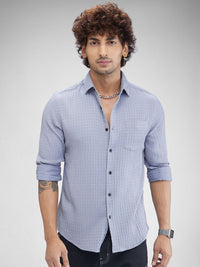 VASTRADO Men Contour Patterned Shirt