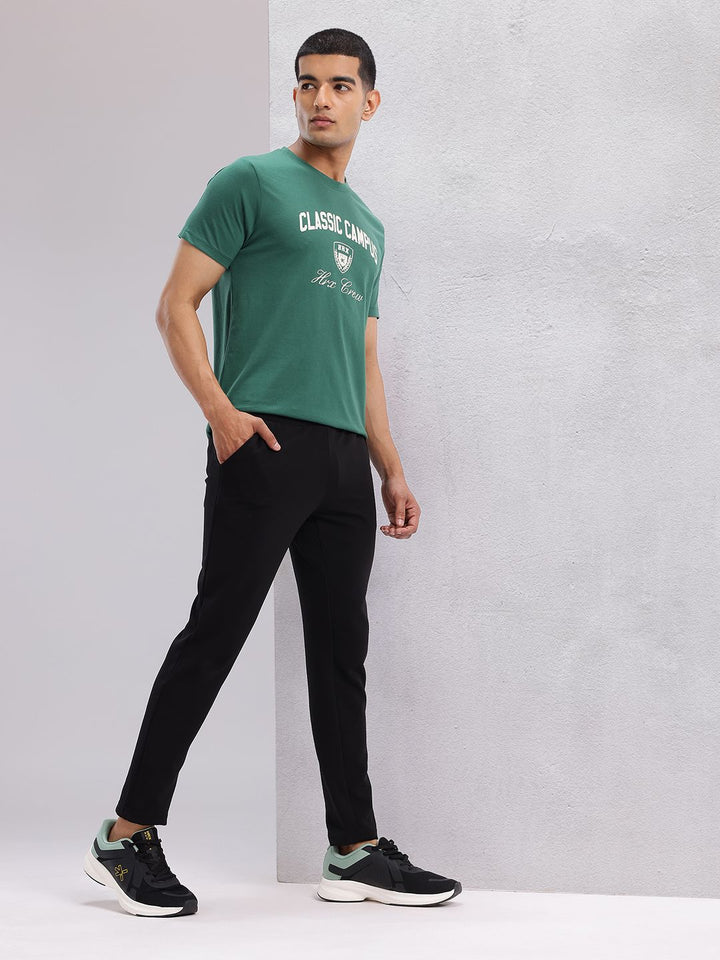 HRX by Hrithik Roshan Typography Printed Lifestyle T-shirt