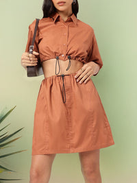 DressBerry Street Smart Styles Crop Shirt & Skirt Co-ords