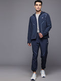 HRX by Hrithik Roshan Rapid-Dry Hooded Training Track suits