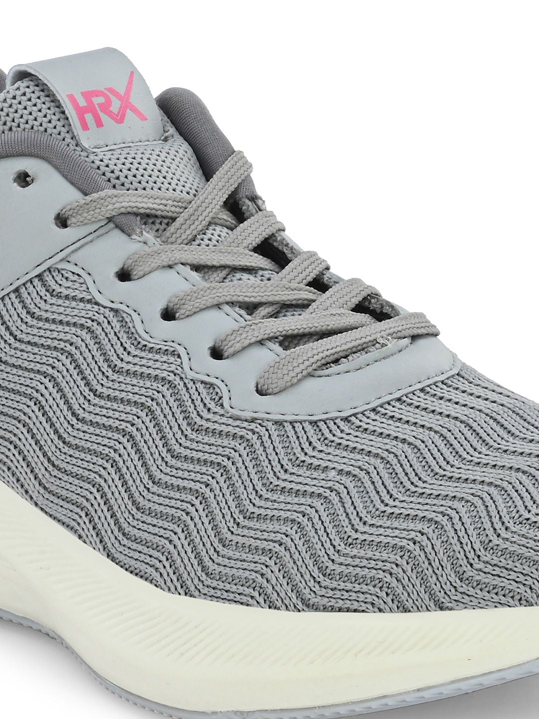 HRX by Hrithik Roshan Women Grey Memory Foam Non-Marking Running Shoes