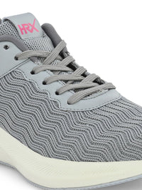 HRX by Hrithik Roshan Women Grey Memory Foam Non-Marking Running Shoes