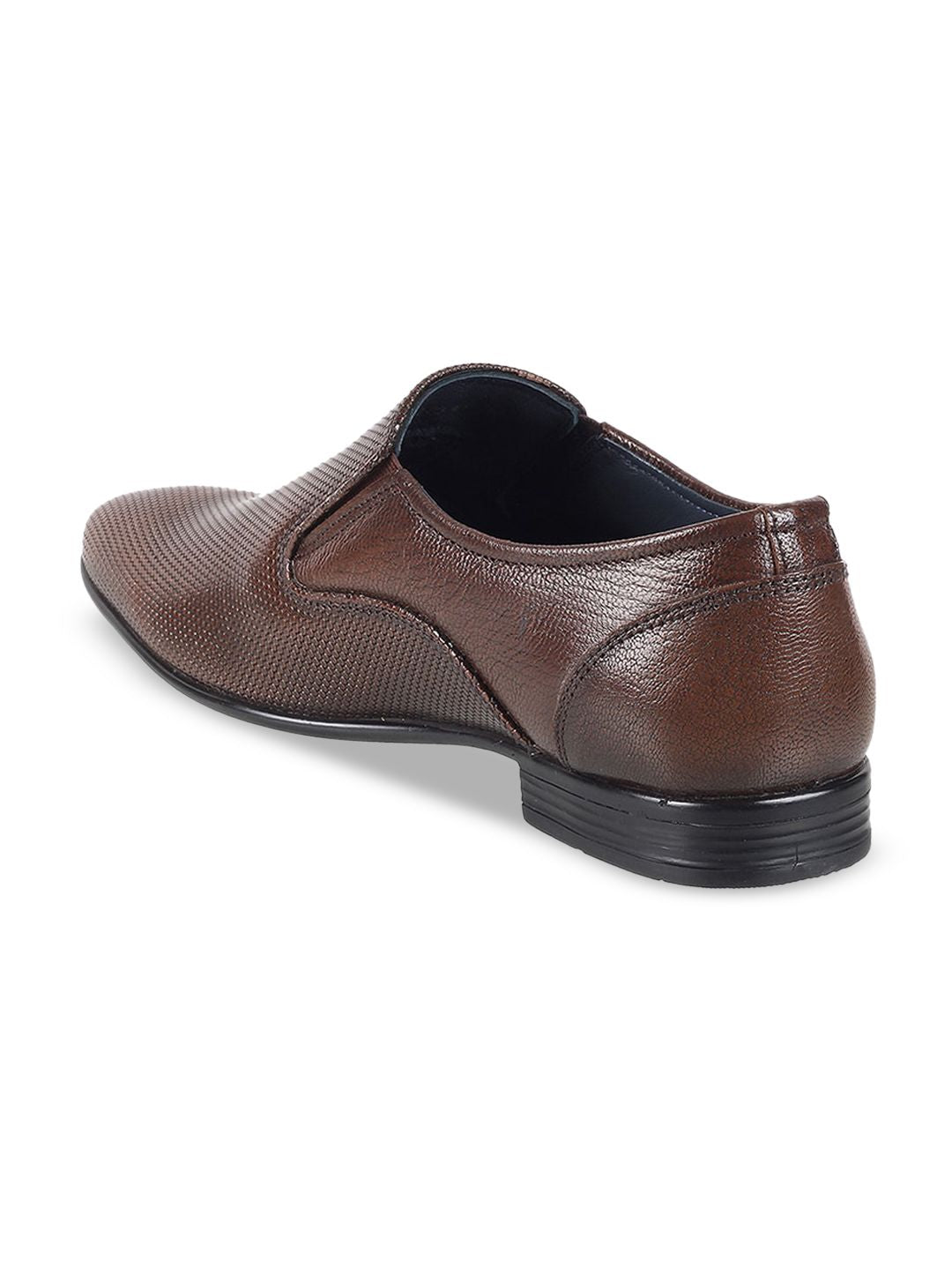 Mochi Men Leather Formal Loafers
