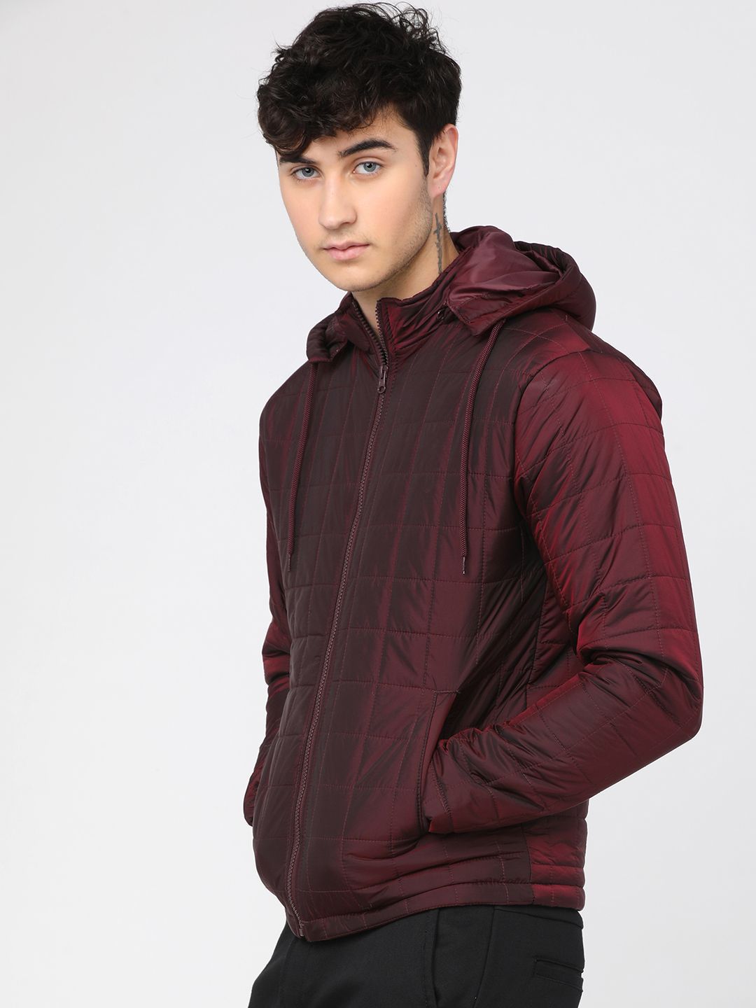 HIGHLANDER Men Puffer Jacket