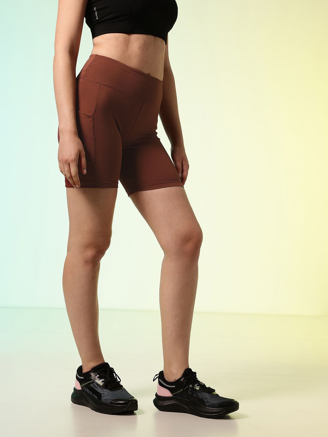 HRX by Hrithik Roshan Women Active Goddess Rapid-Dry Training Tights