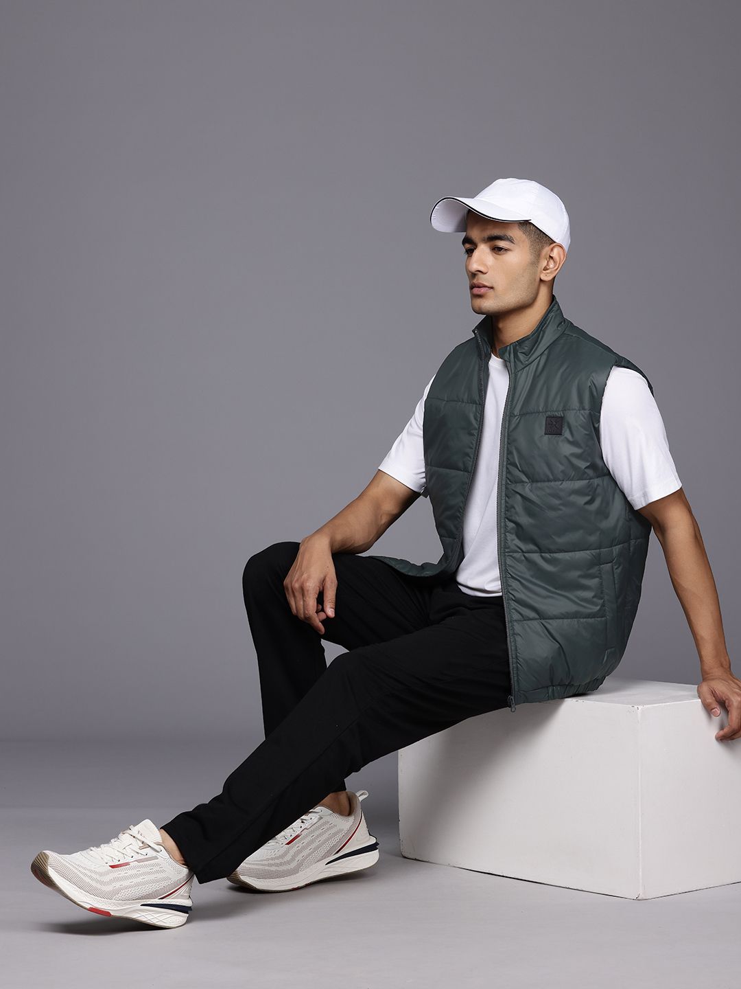HRX by Hrithik Roshan  Gilet Padded Jacket
