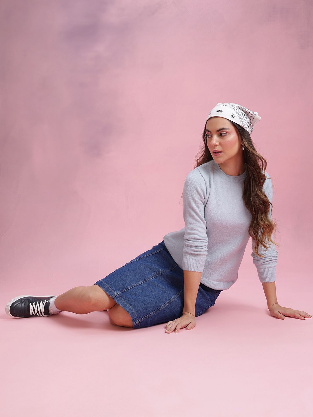DressBerry Fuzzy Pullover