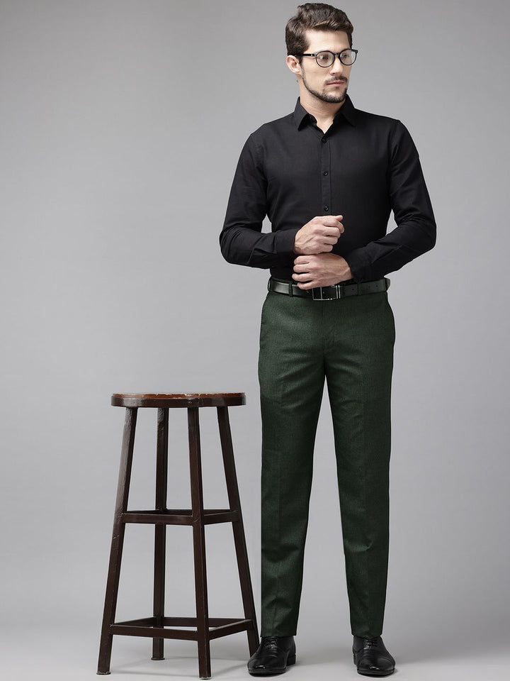 Park Avenue Men Formal Trousers