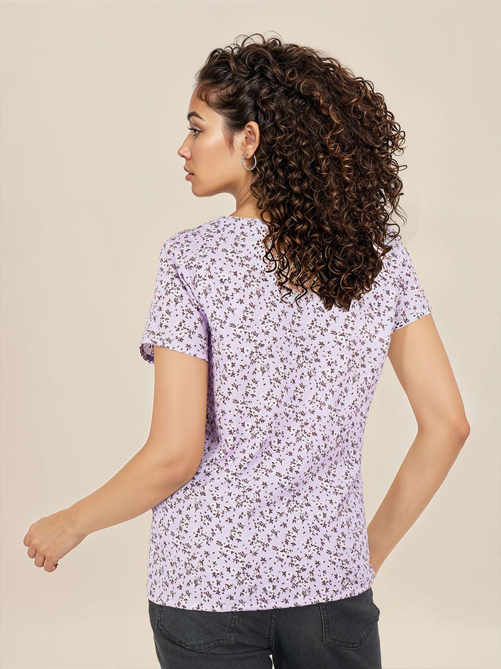 DressBerry Floral Printed Top