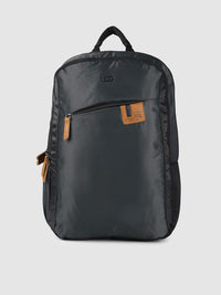 Gear Unisex Charcoal Grey Solid COMPACT BUSINESS LAPTOP Backpack