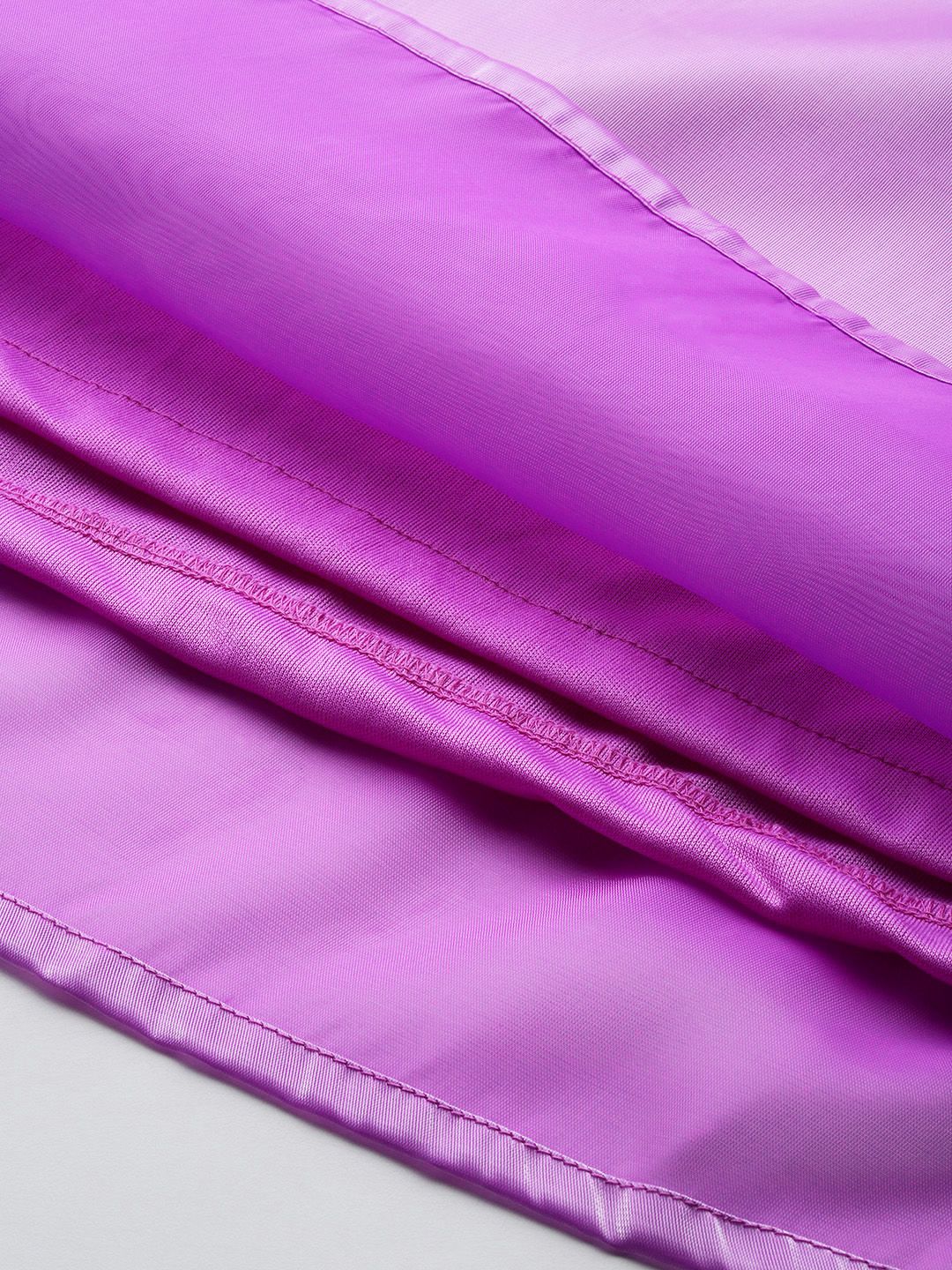 DressBerry Puff Sleeve A-Line Dress