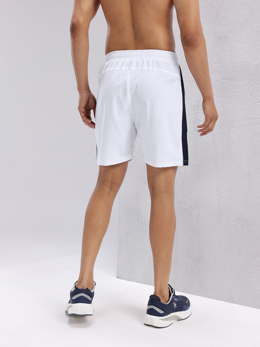 HRX by Hrithik Roshan Men Rapid-Dry Mid-Rise Running Shorts