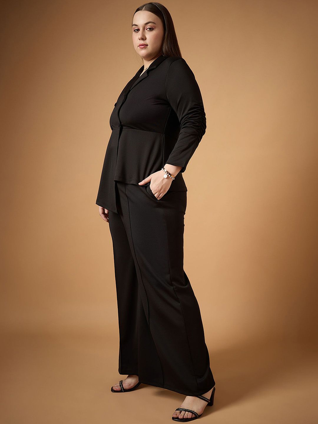 SASSAFRAS Curve Top & Trouser Coord Set