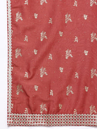 House of Pataudi Regular Jashn Kurta with Patiala & Dupatta