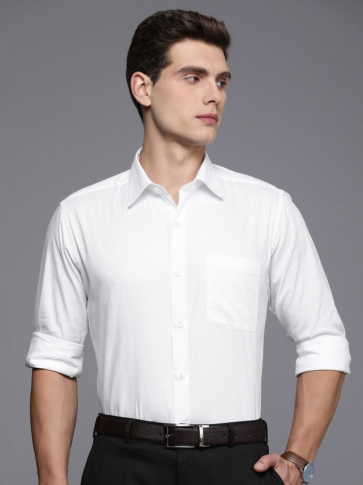 Raymond Slim Fit Pure Cotton Formal Shirt