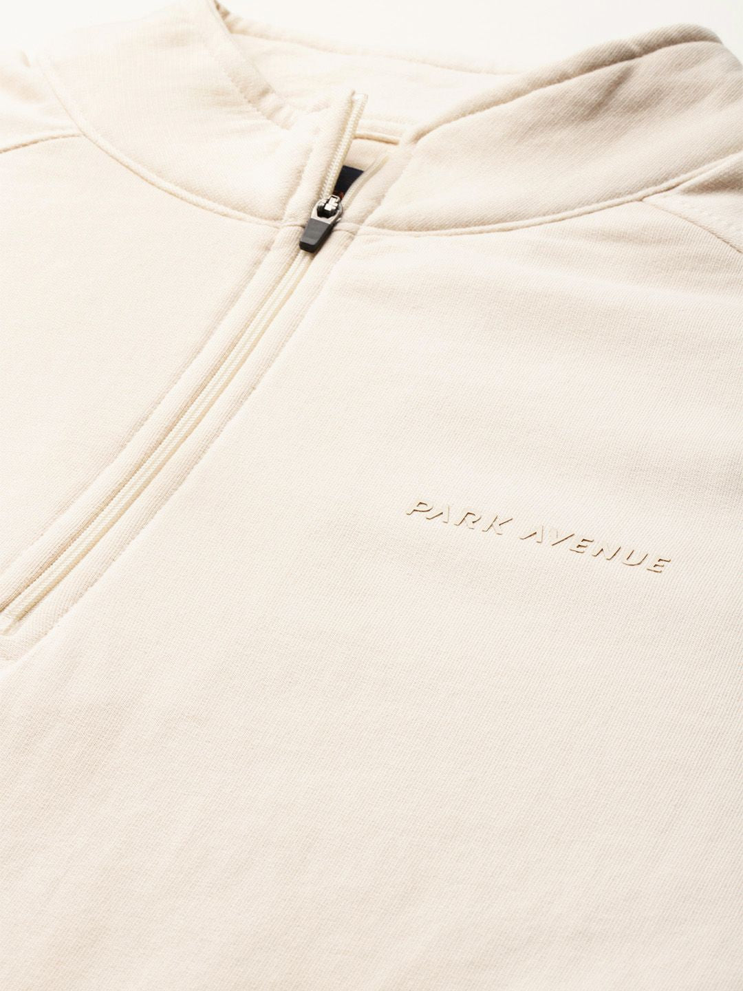 Park Avenue Half Zipper Pullover Sweatshirt