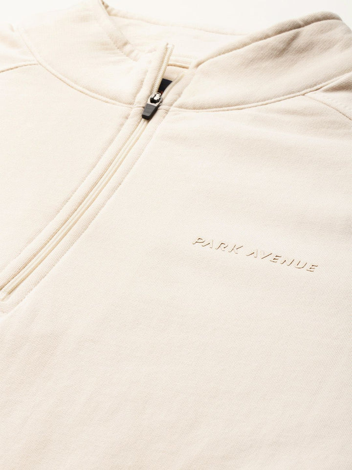 Park Avenue Half Zipper Pullover Sweatshirt