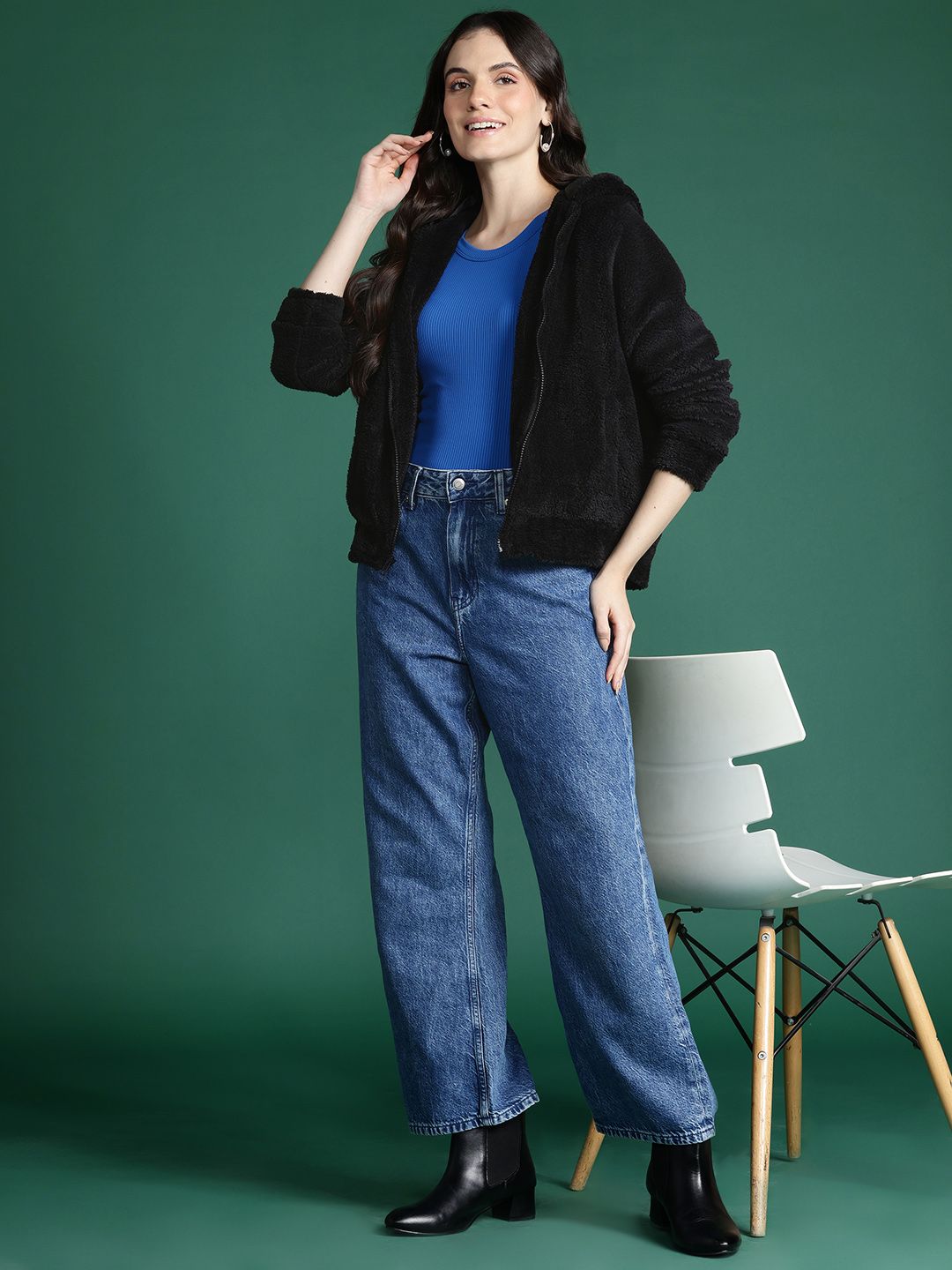 DressBerry Long Sleeves Tailored Jacket