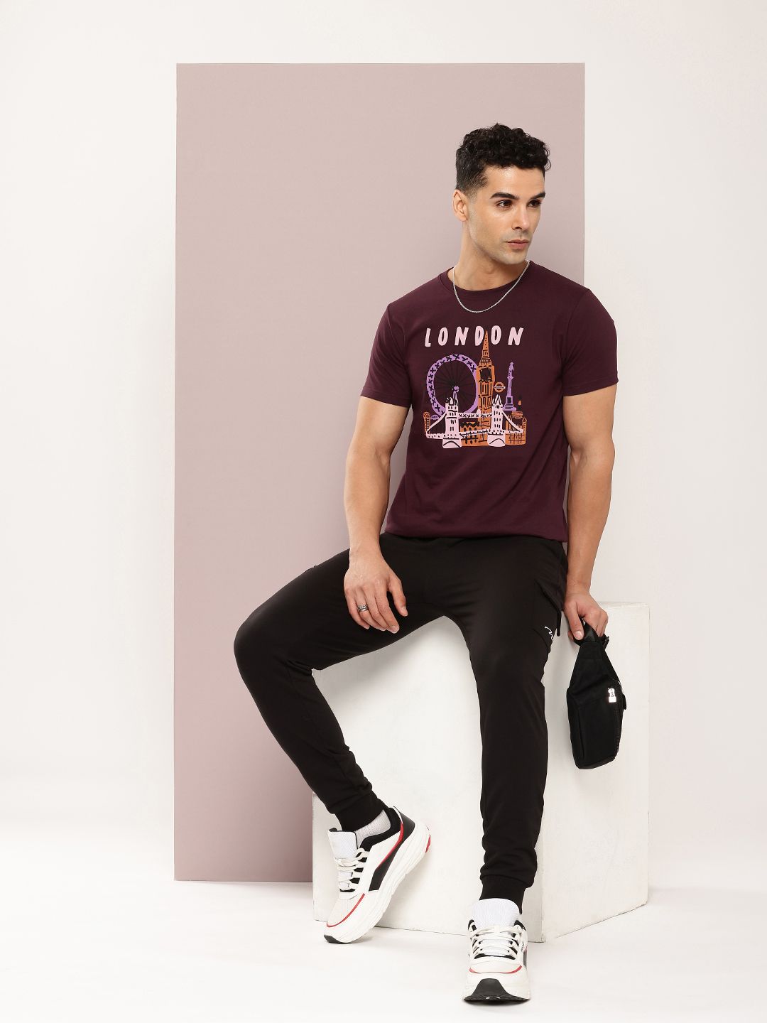 DILLINGER Men Printed Pure Cotton T-shirt