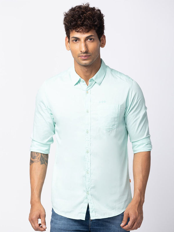 Spykar Men Slim Fit Casual Shirt