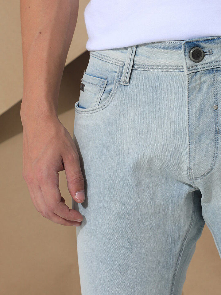 RARE RABBIT Men Yuto Slim Fit Jeans