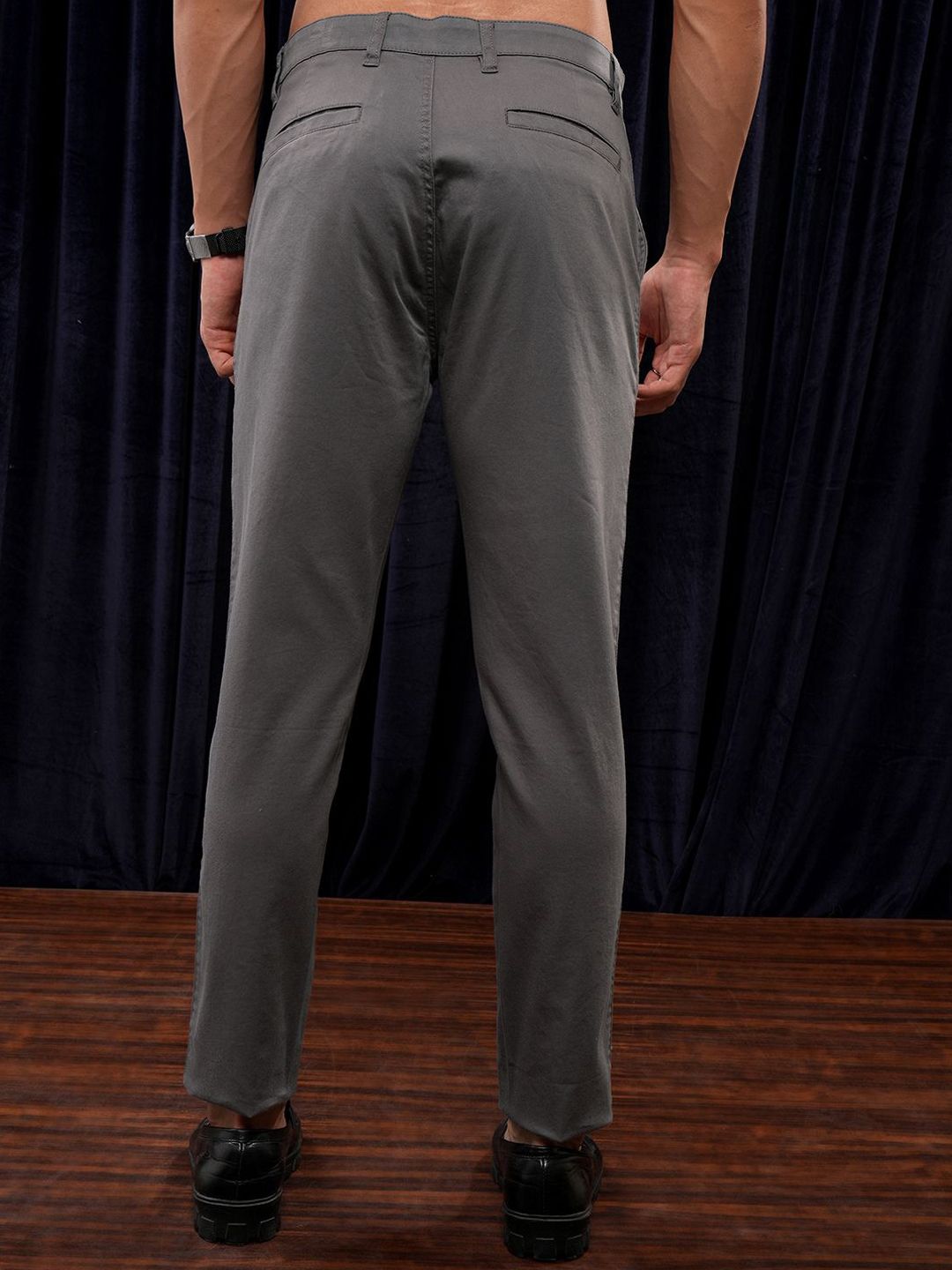 HIGHLANDER Premium Satin Chino Trousers